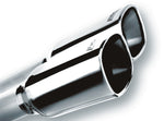 Borla 19 Chevrolet Silverado/GMC Sierra 1500 6.2L SS (S-Type) Catback Exhaust - Square Chrome Tips - Miami AutoSport Technik