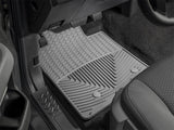 WeatherTech 95-05 Chevrolet Astro Van Front Rubber Mats - Grey - Miami AutoSport Technik