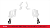 Corsa 15-17 Ford Mustang GT 3.0in Inlet / 4.5in Outlet Polished Tip Kit (For Corsa Exhaust Only) - Miami AutoSport Technik