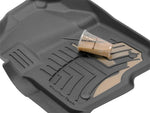 WeatherTech 2017+ Ford F-250/F-350/F-450/F-550 SuperCab/SuperCrew Front Floorliner HP - Black - Miami AutoSport Technik