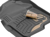 WeatherTech 2017+ Ford F-250/F-350/F-450/F-550 SuperCab/SuperCrew Front Floorliner HP - Black - Miami AutoSport Technik