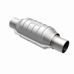 MagnaFlow Conv Univ 3in Inlet/Outlet Center/Center Round 9in Body L x 5.125in W x 13in Overall L - Miami AutoSport Technik