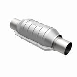 MagnaFlow Conv Univ 3in Inlet/Outlet Center/Center Round 9in Body L x 5.125in W x 13in Overall L - Miami AutoSport Technik