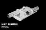 MagnaFlow Muffler Trb SS 4X9 14 3/3.0 - Miami AutoSport Technik