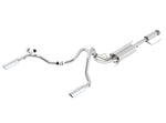 Borla 10-11 Toyota FJ Cruiser 4.0L 6cyl AT/MT SS Catback Exhaust - Miami AutoSport Technik