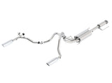 Borla 10-11 Toyota FJ Cruiser 4.0L 6cyl AT/MT SS Catback Exhaust - Miami AutoSport Technik