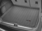 WeatherTech 2018+ BMW X3 Cargo Liner - Black (Vehicles w/ Spare Tire) - Miami AutoSport Technik