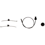 Bilstein B6 (DampTronic) 08-12 BMW M3 v8 4.0L Front Left 36mm Monotube Strut Assembly - Miami AutoSport Technik