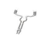 MagnaFlow Cat Back, SS, 3in, Street, Dual Split Polished 4.5in Tips 2015 Ford Mustang GT V8 5.0L - Miami AutoSport Technik