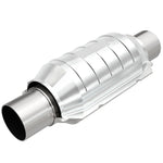 MagnaFlow Conv Univ 2.25in Inlet/Outlet Center/Center Round 9in Body L x 5.125in W x 13in Overall L - Miami AutoSport Technik