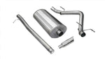 Corsa/dB 10-13 Chevrolet Silverado Ext. Cab/Std. Bed 1500 4.8L V8 Polished Sport Cat-Back Exhaust - Miami AutoSport Technik