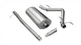 Corsa/dB 10-13 Chevrolet Silverado Ext. Cab/Std. Bed 1500 4.8L V8 Polished Sport Cat-Back Exhaust - Miami AutoSport Technik