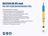 Bilstein 4600 Series 14-15 Chevy Silverado 1500 / GMC Sierra 1500 Front 46mm Monotube Shock Absorber - Miami AutoSport Technik