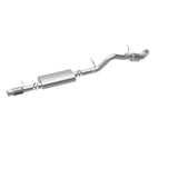 MagnaFlow MF Series SS Cat-Back Exhaust Single Passenger Side Rear Exit 2015 Cadillac Escalade - Miami AutoSport Technik