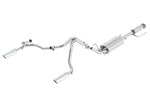 Borla 07-09 Toyota FJ Cruiser 4.0L V6 Catback Exhaust Single Split Rear Exit - Miami AutoSport Technik