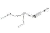 Borla 07-09 Toyota FJ Cruiser 4.0L V6 Catback Exhaust Single Split Rear Exit - Miami AutoSport Technik