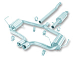 Borla 04-06 Mini Cooper S (Incl. Convertible) Aggressive Cat-back - Miami AutoSport Technik