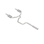 MagnaFlow 00-05 Chevy Impala/Monte Carlo V6 3.4L/3.8L Dual Rear Exit Stainless Cat-Back Perf Exhaust - Miami AutoSport Technik