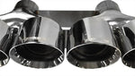 Corsa 14 Chevy Corvette C7 Stainless Steel Exhaust Tip Kit - Miami AutoSport Technik