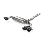 Akrapovic 2019+ Mercedes-AMG A35 Hatchback (W177) w/OPF/GPF Slip-On Line (Titanium) w/Carbon Tips - Miami AutoSport Technik