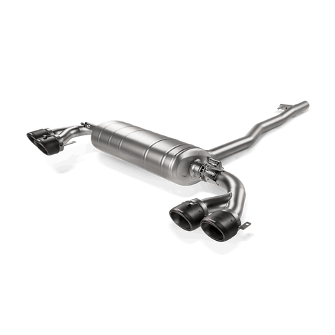Akrapovic 2019+ Mercedes-AMG A35 Hatchback (W177) w/OPF/GPF Slip-On Line (Titanium) w/Carbon Tips - Miami AutoSport Technik