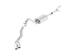 Borla Touring Cat Back 15-16 Chevy Tahoe 5.3L V8 2.75in, 2.25in Dual Same Side Exit 4in Tips - Miami AutoSport Technik