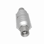 MagnaFlow Conv Univ 2.5in Inlet/Outlet Center/Center Round 11in Body L x 5.125in W x 15in Overall L - Miami AutoSport Technik