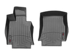 WeatherTech 2017+ Alfa Romeo Giulia Front FloorLiner - Black (Automatic Trans Only; RWD Only) - Miami AutoSport Technik