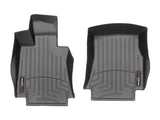 WeatherTech 2017+ Alfa Romeo Giulia Front FloorLiner - Black (Automatic Trans Only; RWD Only) - Miami AutoSport Technik