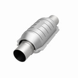 MagnaFlow Conv Univ 3in Inlet/Outlet Center/Center Round 9in Body L x 5.125in W x 13in Overall L - Miami AutoSport Technik