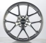 BBS CI-R 20x11.5 5x120 ET52 Ceramic Polished Rim Protector Wheel -82mm PFS/Clip Required - Miami AutoSport Technik