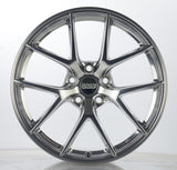 BBS CI-R 19x9 5x120 ET44 Ceramic Polished Rim Protector Wheel -82mm PFS/Clip Required - Miami AutoSport Technik