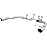MagnaFlow 2015-2017 Ford Mustang V6 3.7L Race Series Axle Back w/ Dual Polished Tips - Miami AutoSport Technik