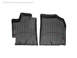 WeatherTech 08-13 Toyota Highlander Front FloorLiner - Black - Miami AutoSport Technik