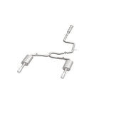 MagnaFlow 00-05 Chevy Impala/Monte Carlo V6 3.4L/3.8L Dual Rear Exit Stainless Cat-Back Perf Exhaust - Miami AutoSport Technik