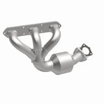 MagnaFlow Conv 06-08 Porsche Cayman DF SS OEM Grade Passenger Side Catalytic Converter w/Header - Miami AutoSport Technik