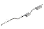 Borla 2020 Jeep Gladiator JT 3.6L V6 AWD 2.75in Touring Climber Turndown Tip - Miami AutoSport Technik