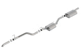 Borla 2020 Jeep Gladiator JT 3.6L V6 AWD 2.75in Touring Climber Turndown Tip - Miami AutoSport Technik
