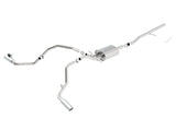 Borla 14 Silv/Sierra C/B Exh S-Type 1500 5.3L V8 AT/MT 2&4WD Ext Cab Split Side Exit - Miami AutoSport Technik