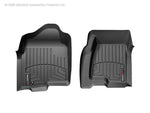 WeatherTech 99-00 Chevrolet Silverado Crew Cab Front FloorLiner - Black - Miami AutoSport Technik