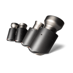 Akrapovic 19-20 BMW X4 M/X4 M Competition (F98) Tail Pipe Set (Carbon) - Miami AutoSport Technik