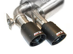 Borla 2016-2017 Chevrolet Camaro SS AT/MT RWD S-type Exhaust (w/ Dual Mode Valves) - Black CF Tip - Miami AutoSport Technik