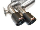 Borla 2016-2017 Chevrolet Camaro SS AT/MT RWD S-type Exhaust (w/ Dual Mode Valves) - Black CF Tip - Miami AutoSport Technik
