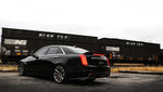 Corsa 2016 Cadillac CTS V 6.2L V8 2.75in Polished Xtreme Axle-Back Exhaust - Miami AutoSport Technik