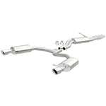 MagnaFlow Sys C/B 12-15 Audi A6 / A7 3.0L V6 SS 2.5in Dual Split Rear Ext 4in Tips - Miami AutoSport Technik