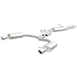 MagnaFlow Sys C/B 12-15 Audi A6 / A7 3.0L V6 SS 2.5in Dual Split Rear Ext 4in Tips - Miami AutoSport Technik