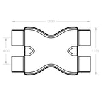 MagnaFlow Smooth Trans X 2.25/2.25 X 12 SS - Miami AutoSport Technik
