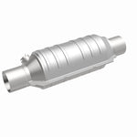 MagnaFlow Conv Univ 2in Inlet/Outlet Center/Center Round 11in Body L x 5.125in W x 15in Overall L - Miami AutoSport Technik