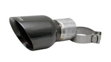 Corsa Single Universal 3.0in Inlet / 4.5in Outlet Black PVD Pro-Series Tip Kit - Miami AutoSport Technik