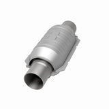 MagnaFlow Conv Univ 3in Inlet/Outlet Center/Center Round 9in Body L x 5.125in W x 13in Overall L - Miami AutoSport Technik